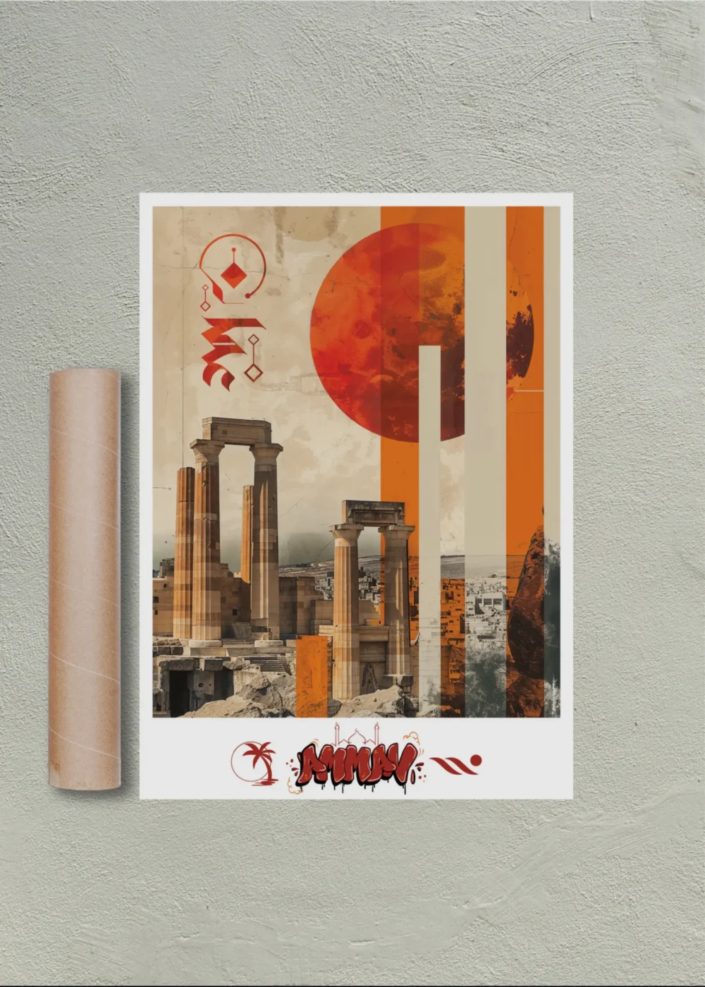 Travel Poster of Bronx - Image 3