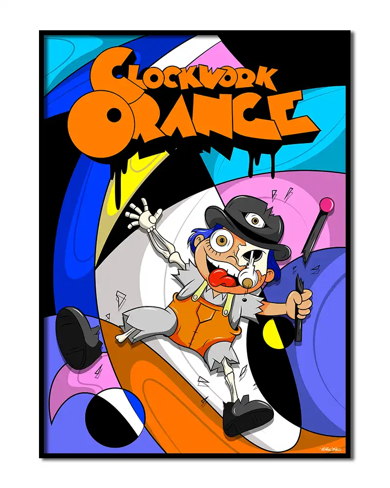 Clockpunk Orange